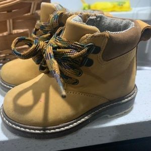 Zara baby construction boots